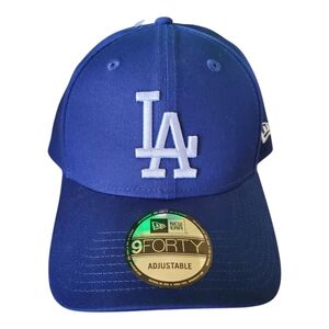 New Era 9FORTY Snap Back OSFM  Los Angeles Dodgers  MLB Baseball Cap Blue NWTs